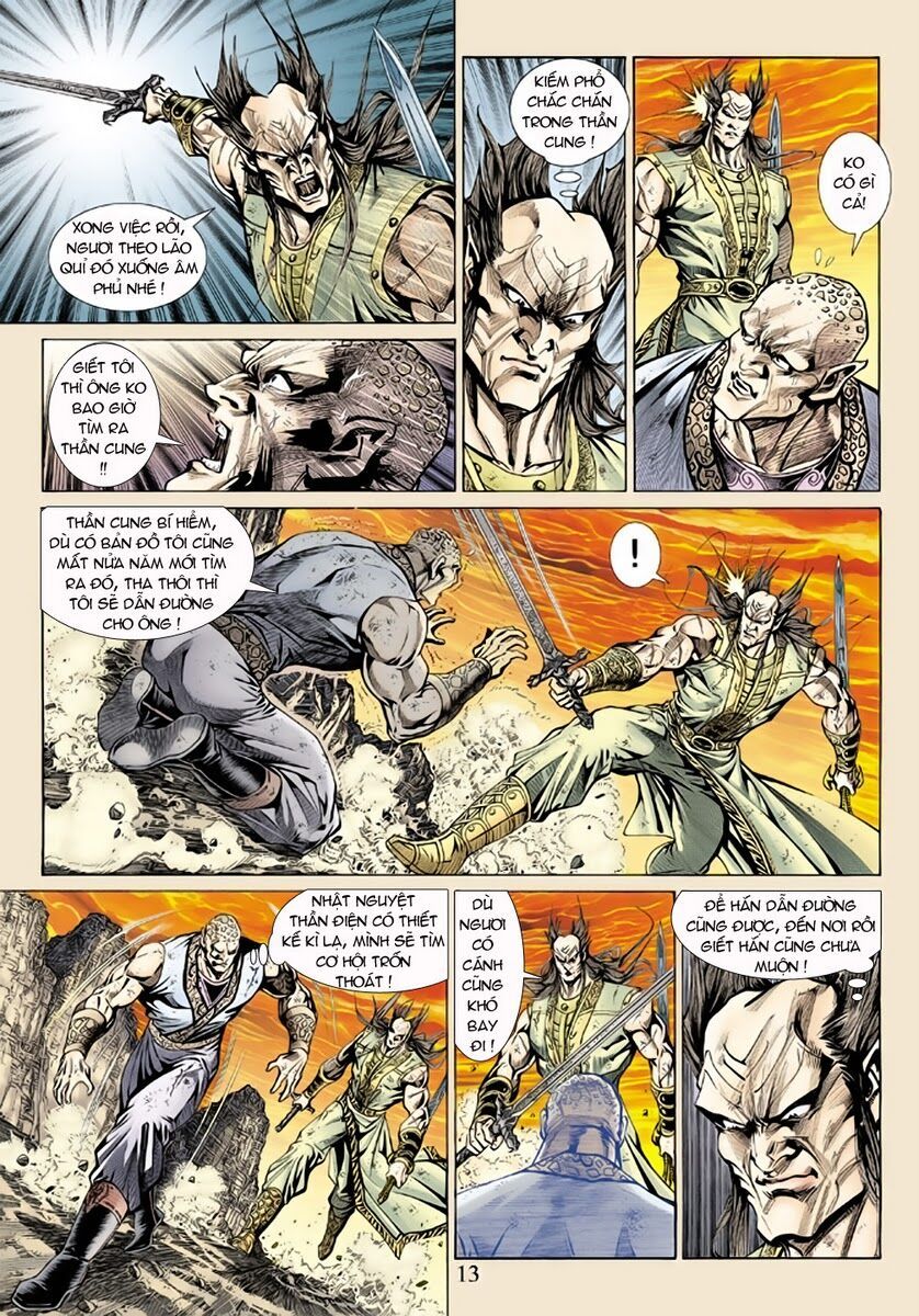 đọc truyện Tân Tác Long Hổ Môn Chương 145 ảnh 15 tại Thiên Thai Truyện