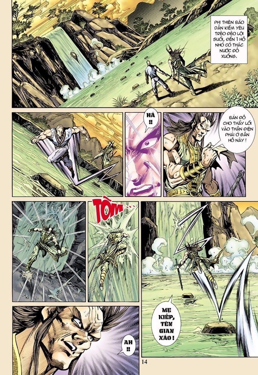 đọc truyện Tân Tác Long Hổ Môn Chương 145 ảnh 16 tại Thiên Thai Truyện