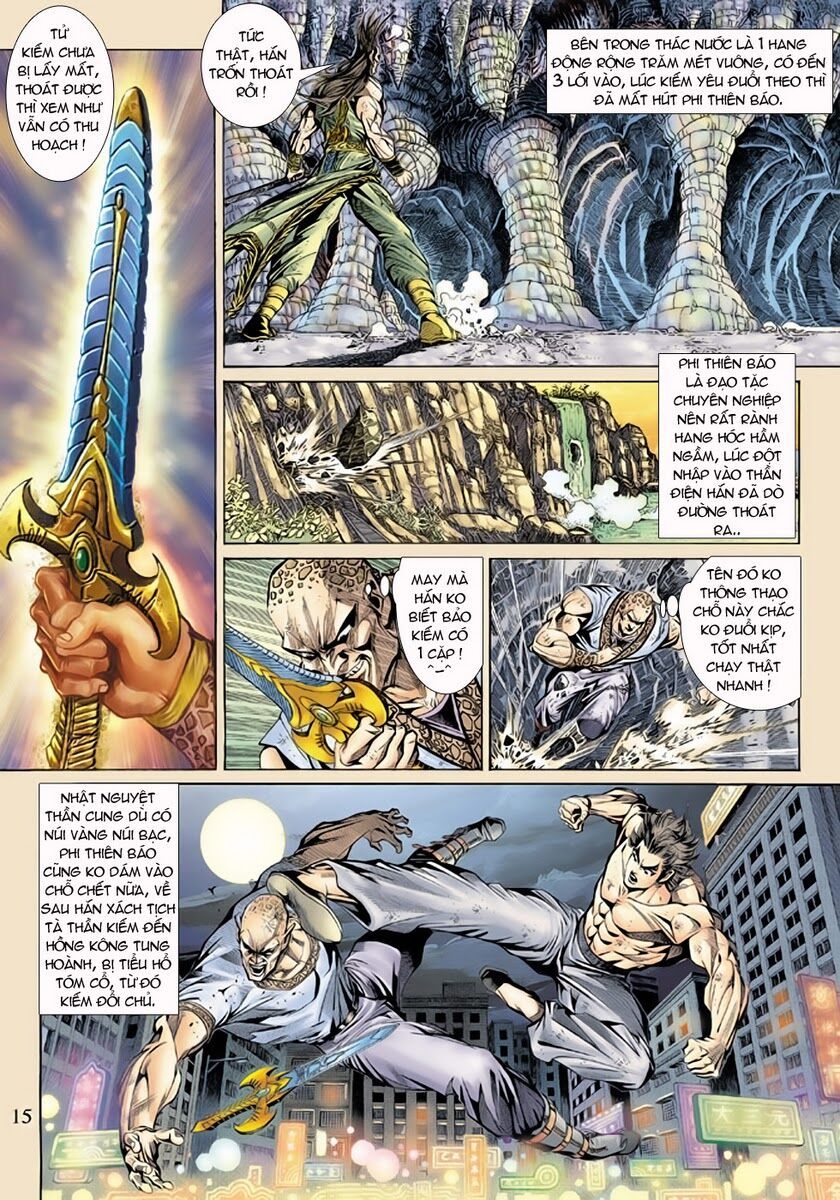 đọc truyện Tân Tác Long Hổ Môn Chương 145 ảnh 17 tại Thiên Thai Truyện