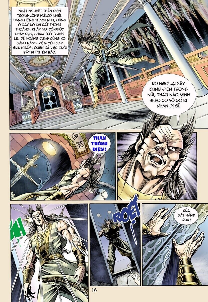 đọc truyện Tân Tác Long Hổ Môn Chương 145 ảnh 18 tại Thiên Thai Truyện