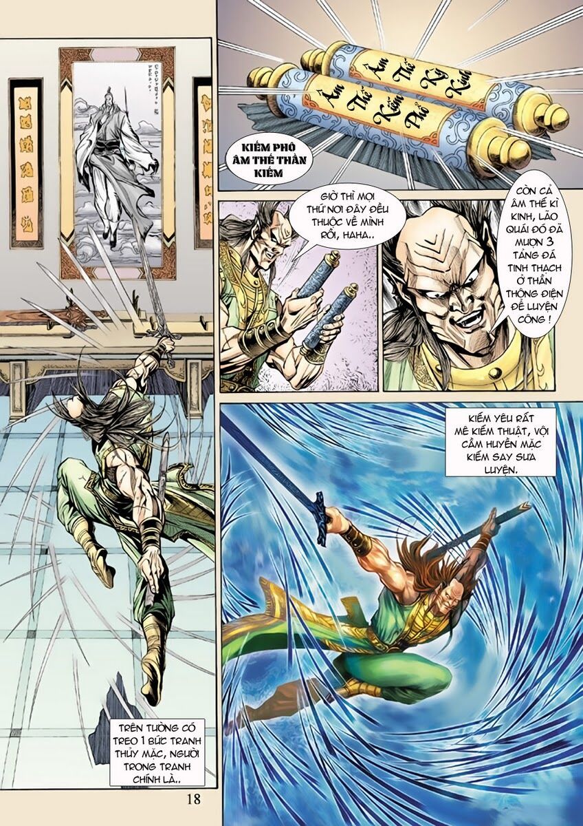 đọc truyện Tân Tác Long Hổ Môn Chương 145 ảnh 20 tại Thiên Thai Truyện