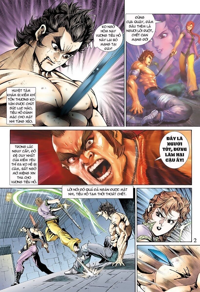 đọc truyện Tân Tác Long Hổ Môn Chương 145 ảnh 4 tại Thiên Thai Truyện