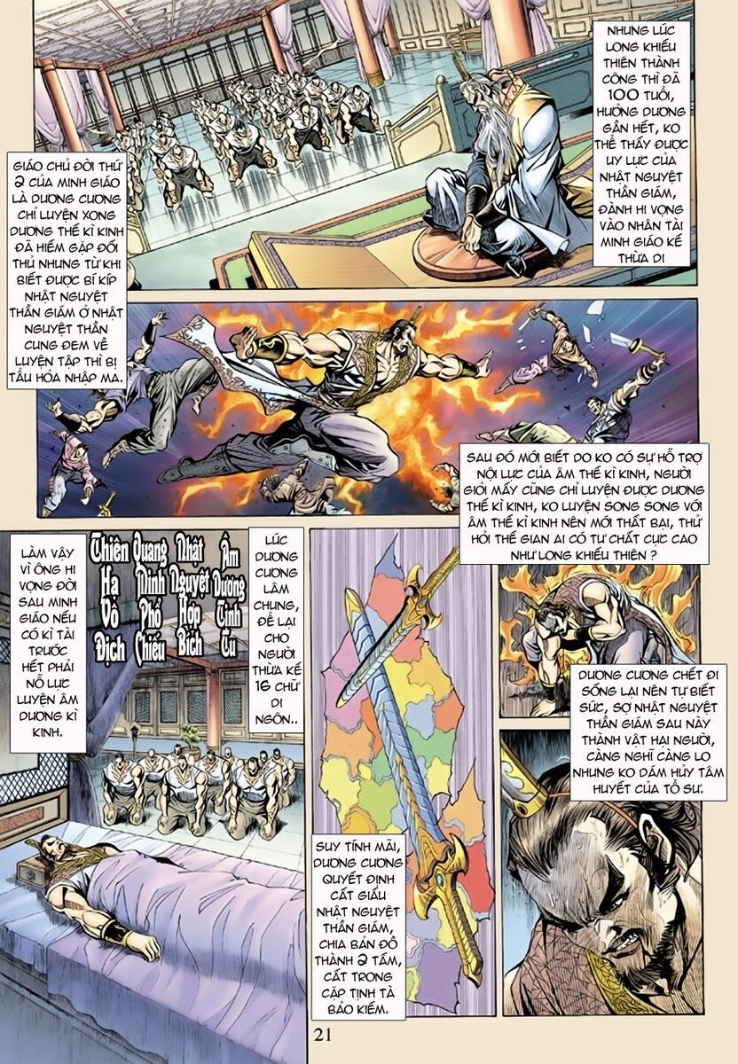 đọc truyện Tân Tác Long Hổ Môn Chương 145 ảnh 23 tại Thiên Thai Truyện