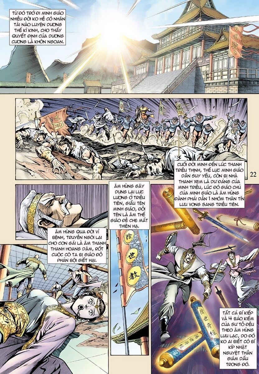 đọc truyện Tân Tác Long Hổ Môn Chương 145 ảnh 24 tại Thiên Thai Truyện