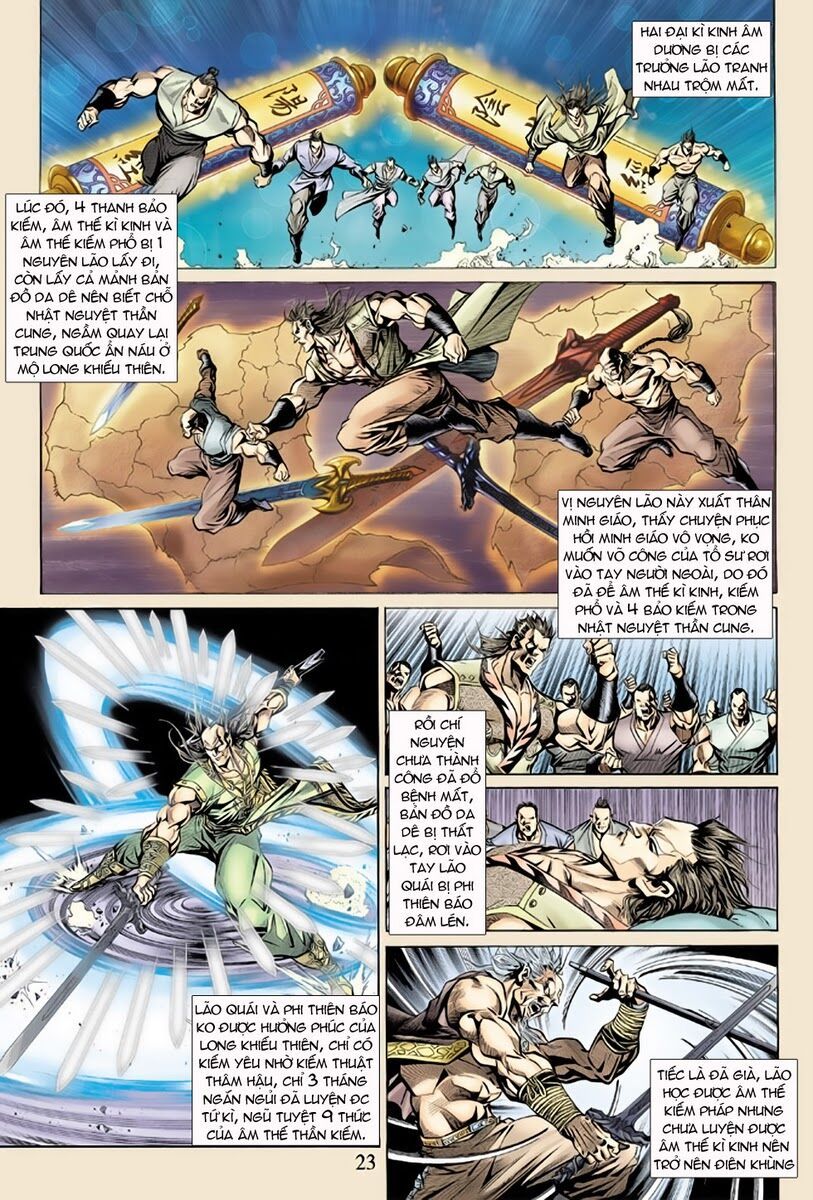 đọc truyện Tân Tác Long Hổ Môn Chương 145 ảnh 25 tại Thiên Thai Truyện