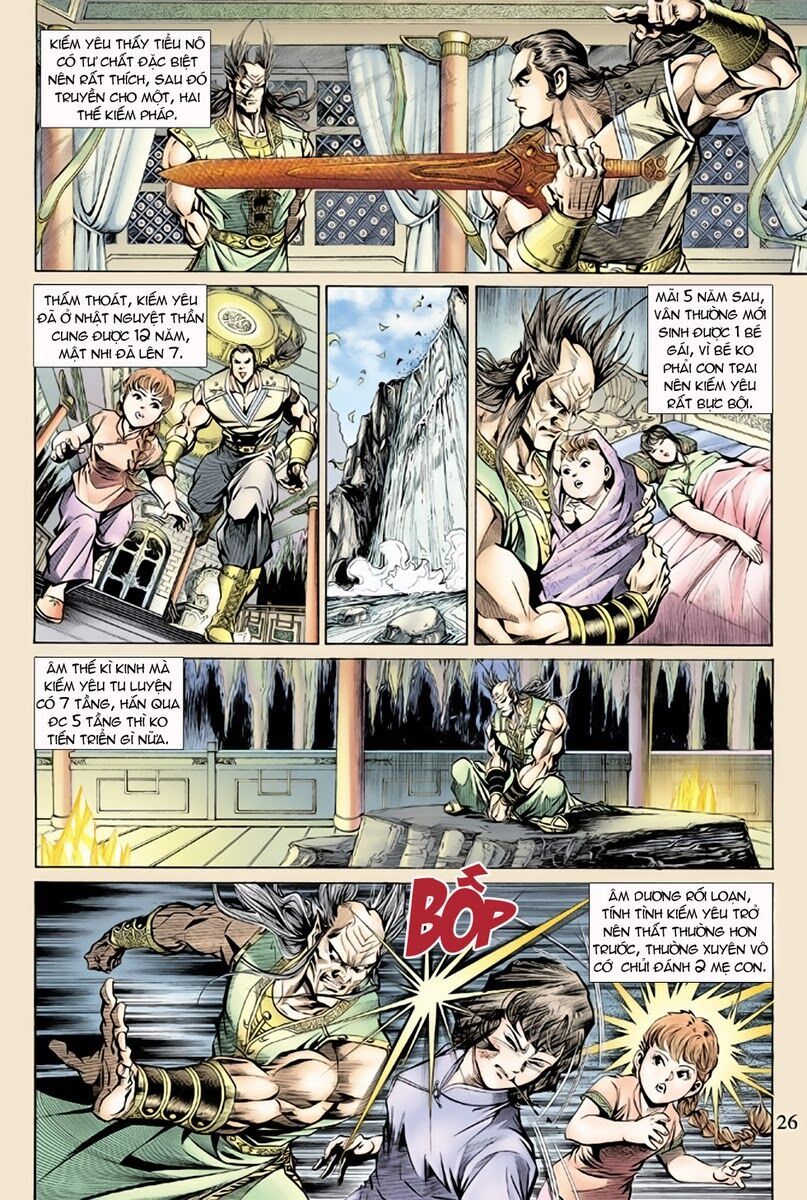 đọc truyện Tân Tác Long Hổ Môn Chương 145 ảnh 28 tại Thiên Thai Truyện