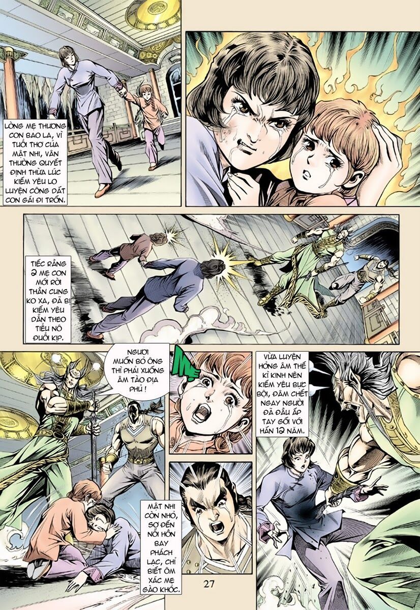 đọc truyện Tân Tác Long Hổ Môn Chương 145 ảnh 29 tại Thiên Thai Truyện