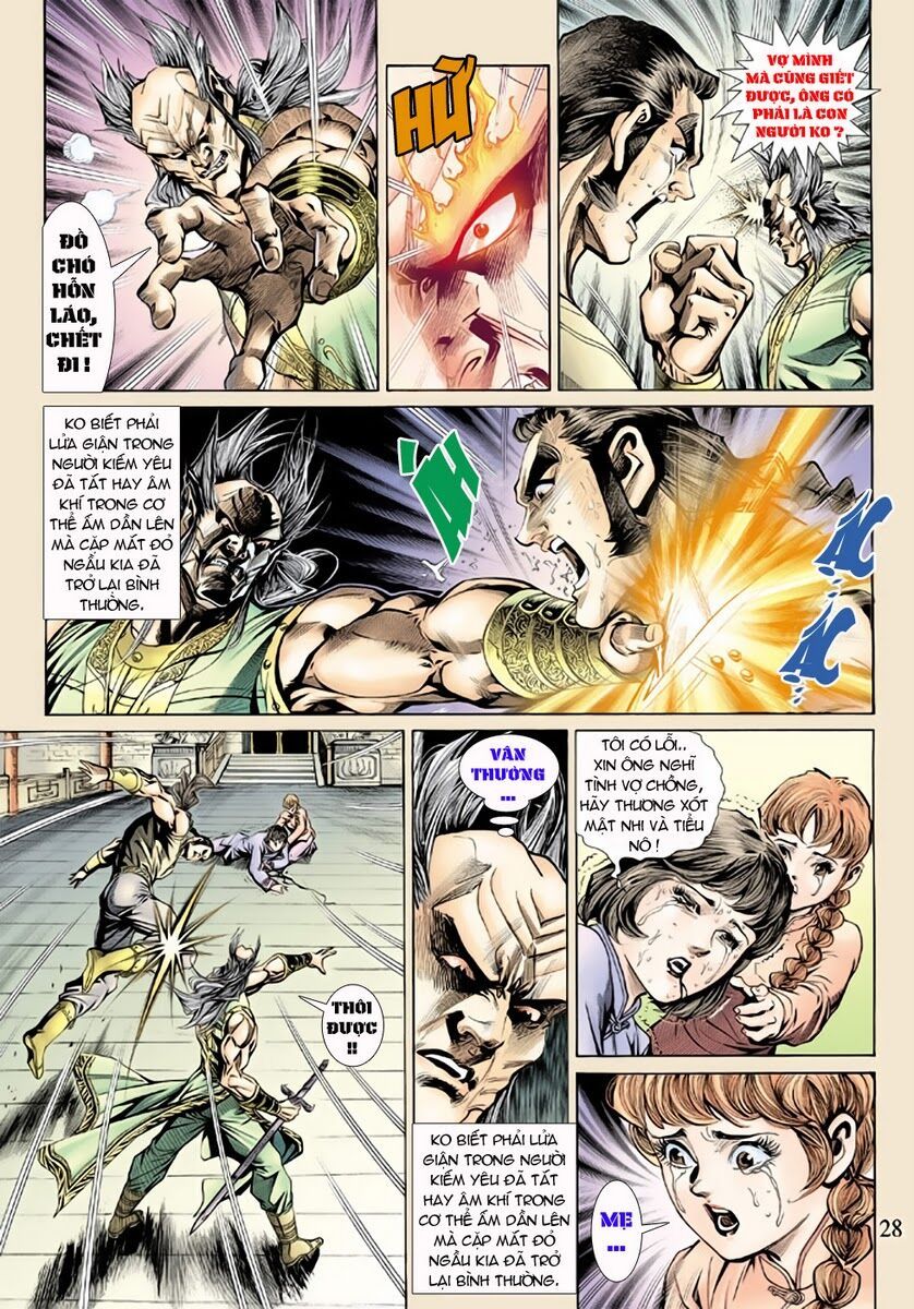 đọc truyện Tân Tác Long Hổ Môn Chương 145 ảnh 30 tại Thiên Thai Truyện