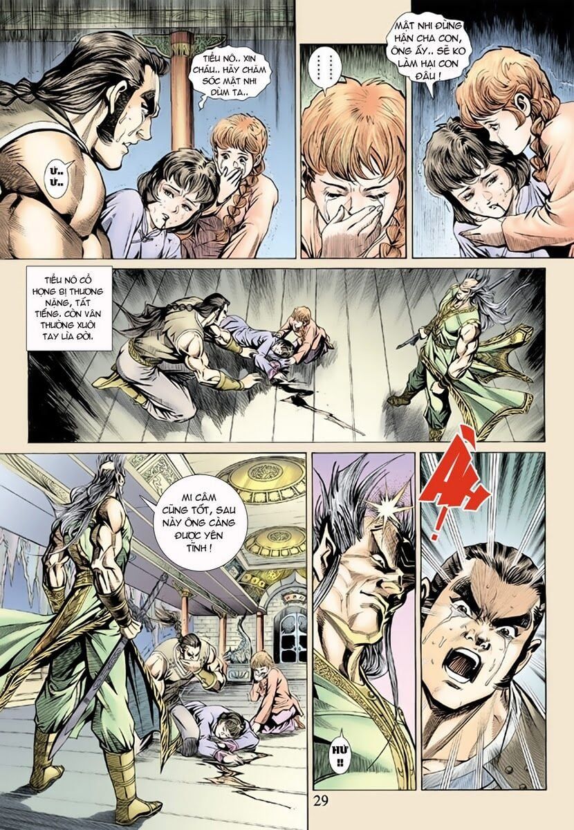 đọc truyện Tân Tác Long Hổ Môn Chương 145 ảnh 31 tại Thiên Thai Truyện