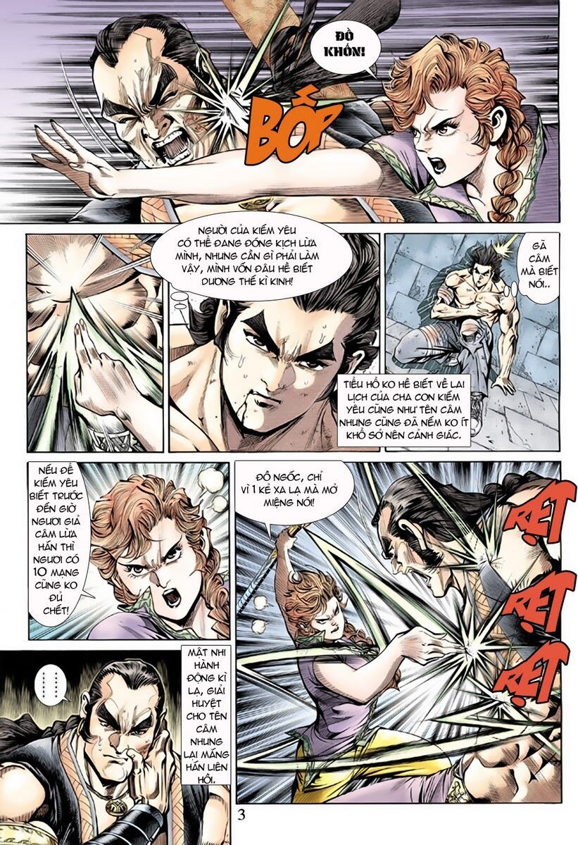 đọc truyện Tân Tác Long Hổ Môn Chương 145 ảnh 5 tại Thiên Thai Truyện