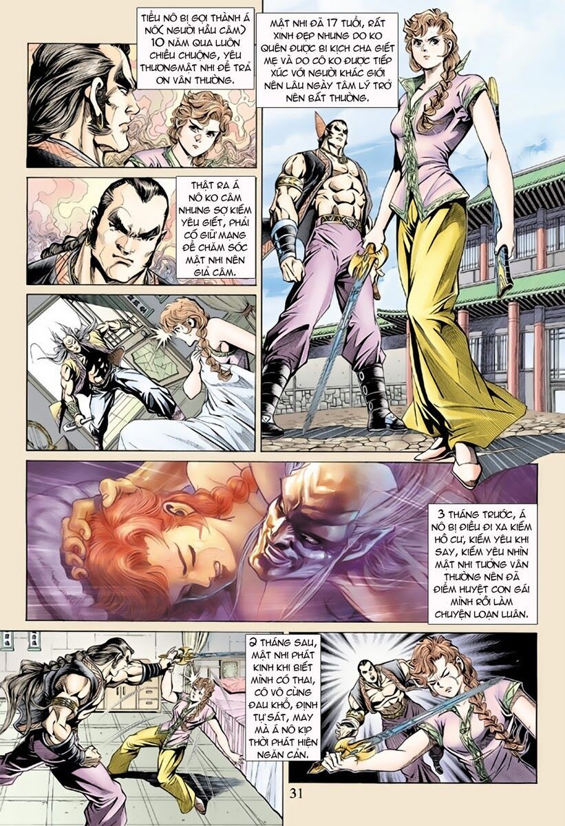 đọc truyện Tân Tác Long Hổ Môn Chương 145 ảnh 33 tại Thiên Thai Truyện