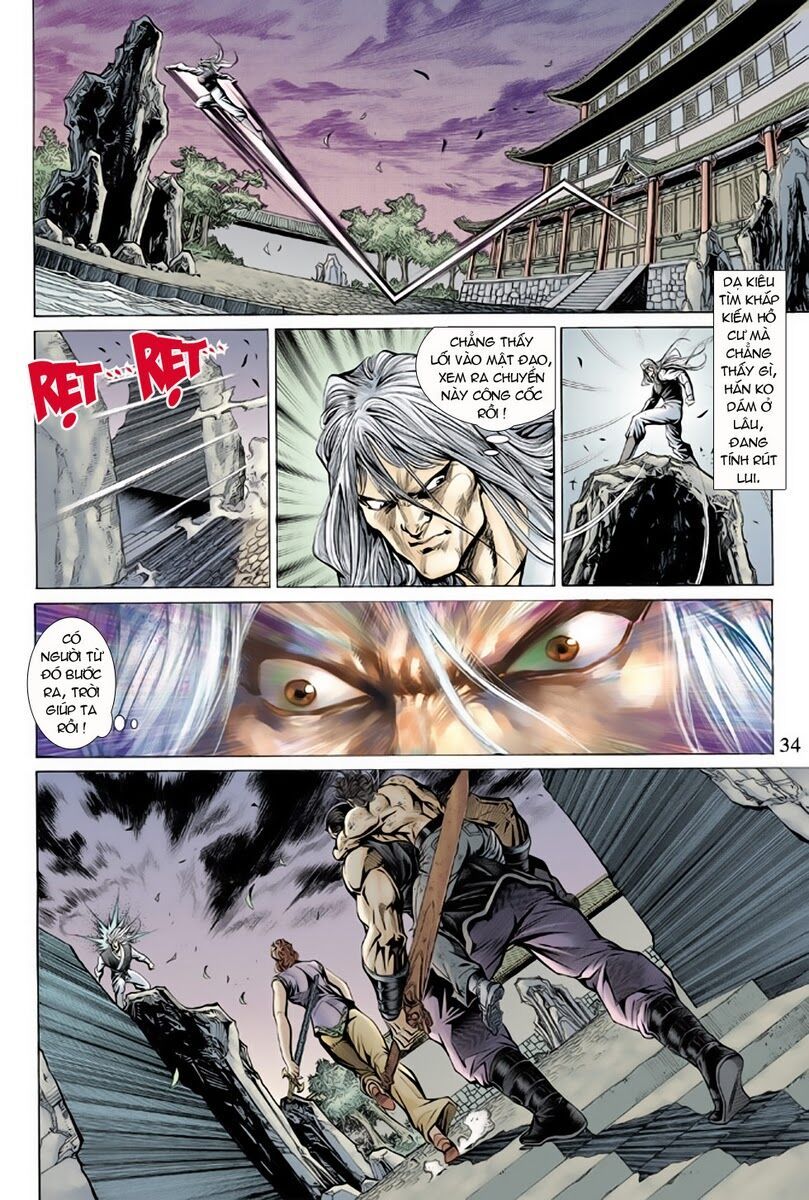 đọc truyện Tân Tác Long Hổ Môn Chương 145 ảnh 36 tại Thiên Thai Truyện