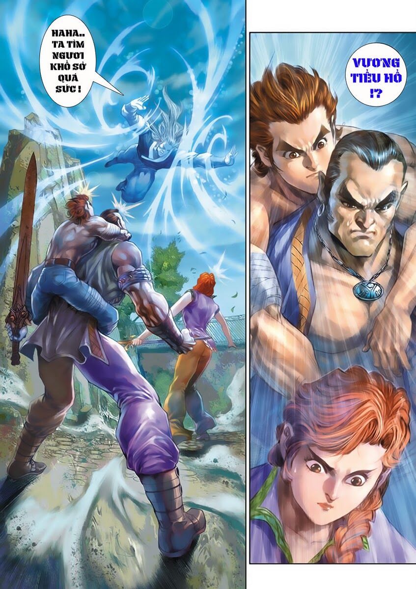 đọc truyện Tân Tác Long Hổ Môn Chương 145 ảnh 37 tại Thiên Thai Truyện