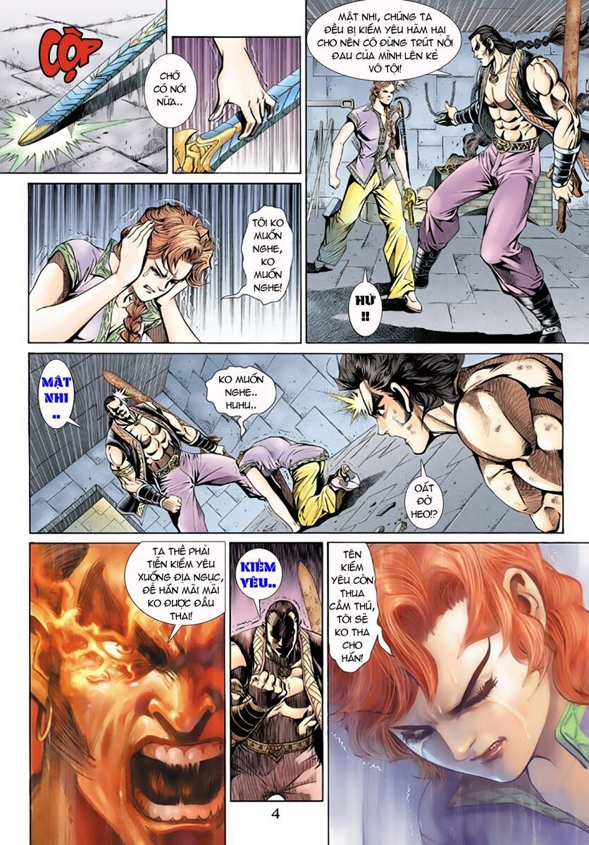 đọc truyện Tân Tác Long Hổ Môn Chương 145 ảnh 6 tại Thiên Thai Truyện