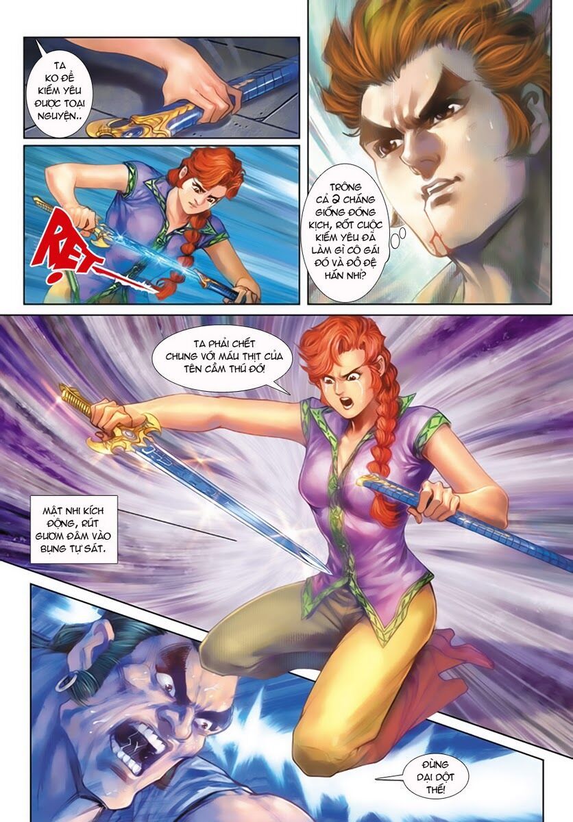 đọc truyện Tân Tác Long Hổ Môn Chương 145 ảnh 7 tại Thiên Thai Truyện