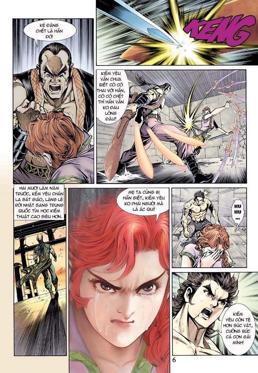 đọc truyện Tân Tác Long Hổ Môn Chương 145 ảnh 8 tại Thiên Thai Truyện