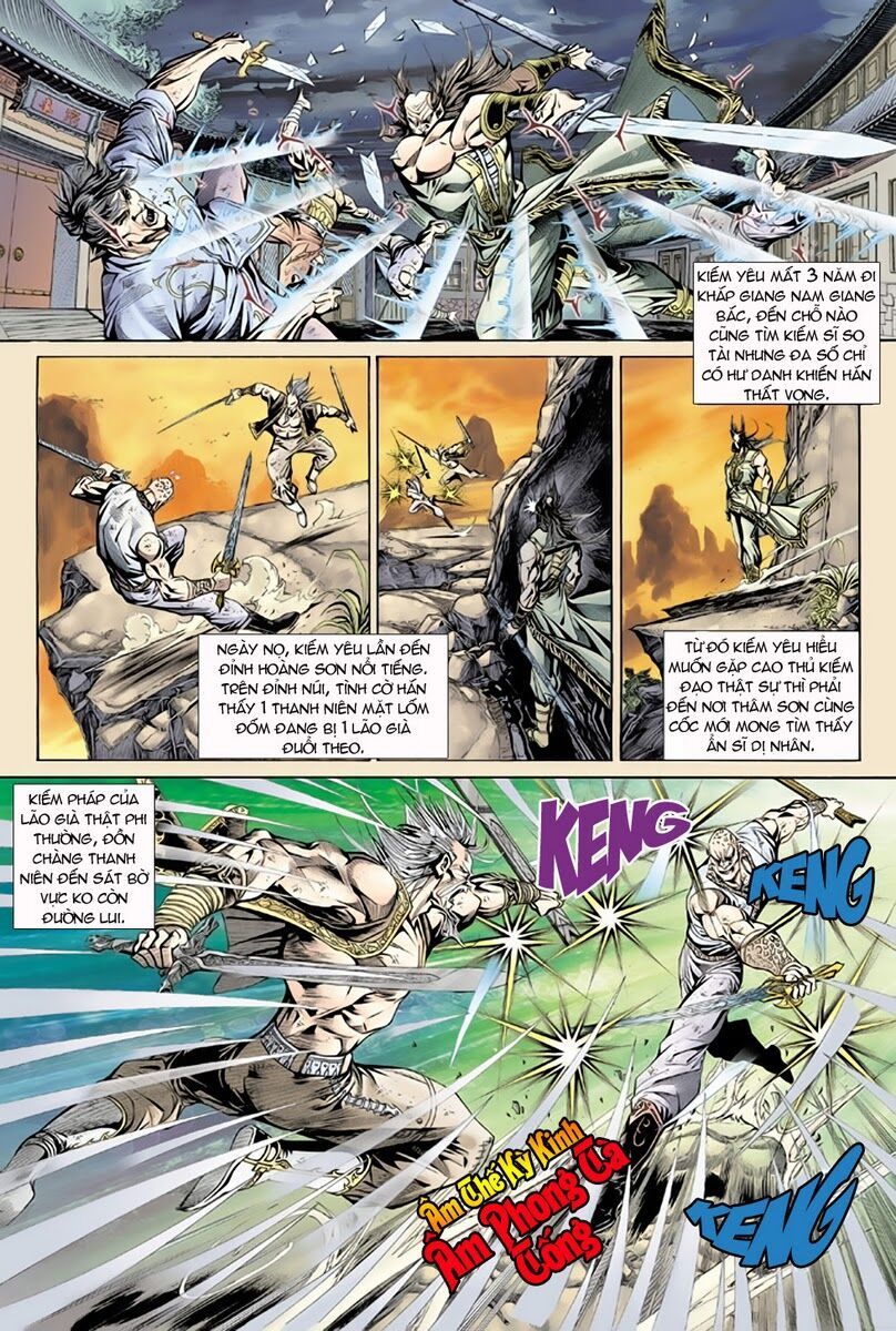 đọc truyện Tân Tác Long Hổ Môn Chương 145 ảnh 9 tại Thiên Thai Truyện