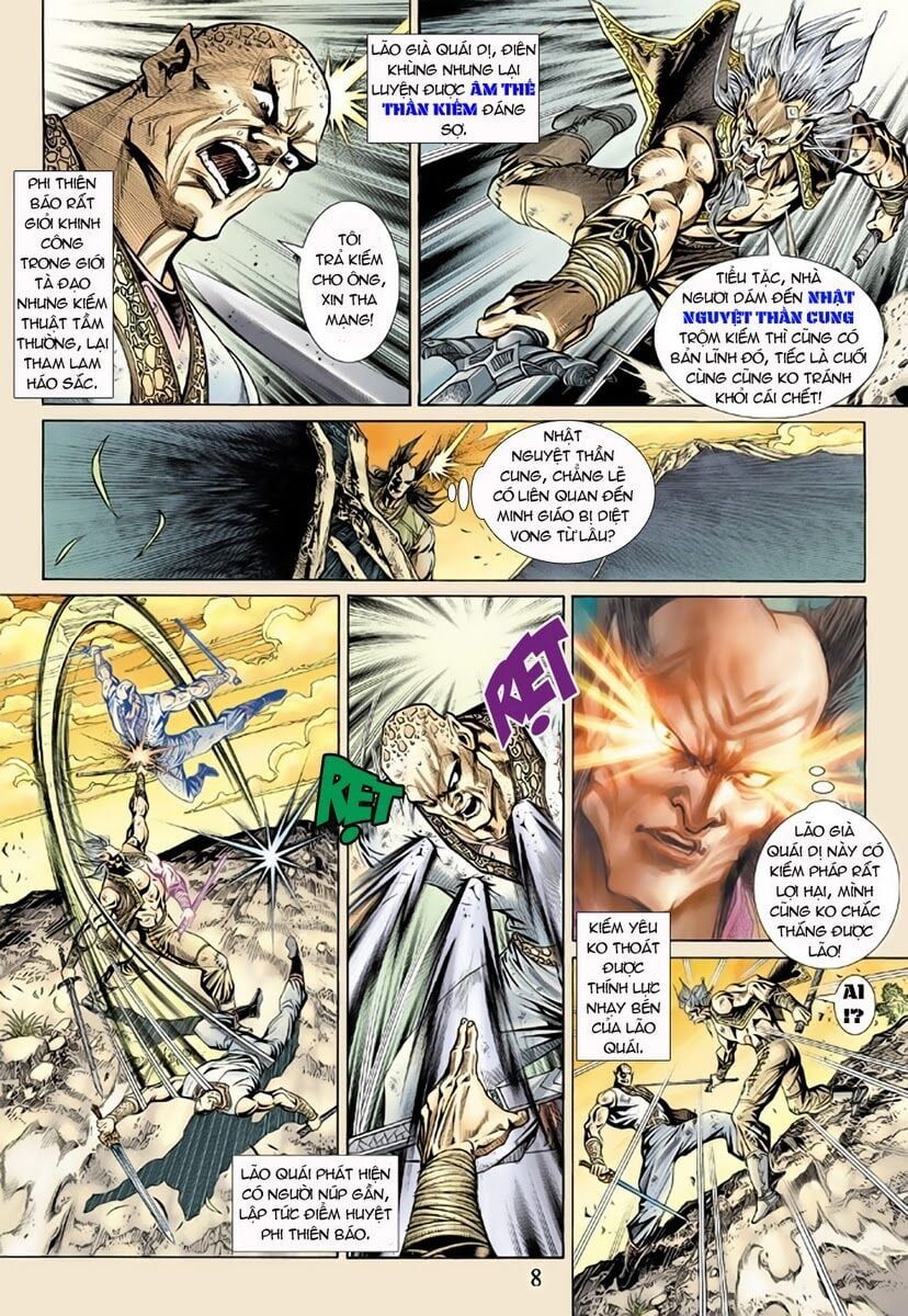 đọc truyện Tân Tác Long Hổ Môn Chương 145 ảnh 10 tại Thiên Thai Truyện