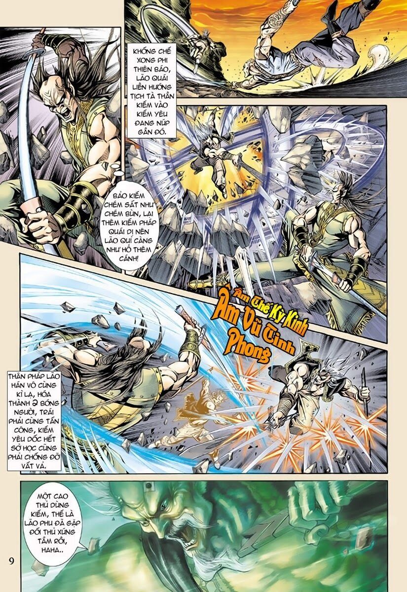 đọc truyện Tân Tác Long Hổ Môn Chương 145 ảnh 11 tại Thiên Thai Truyện