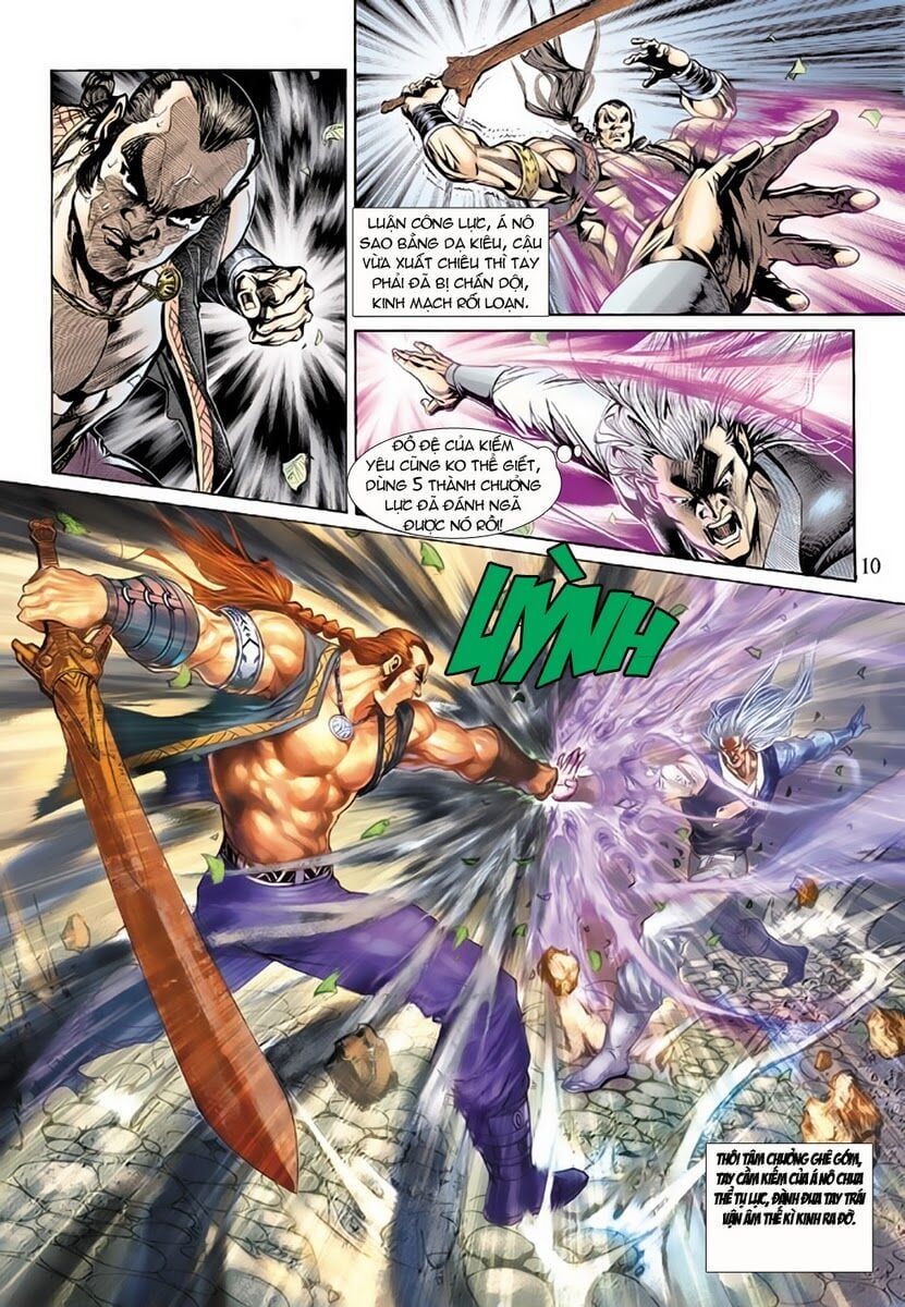 đọc truyện Tân Tác Long Hổ Môn Chương 146 ảnh 12 tại Thiên Thai Truyện