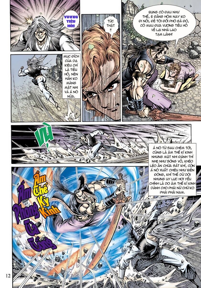 đọc truyện Tân Tác Long Hổ Môn Chương 146 ảnh 15 tại Thiên Thai Truyện