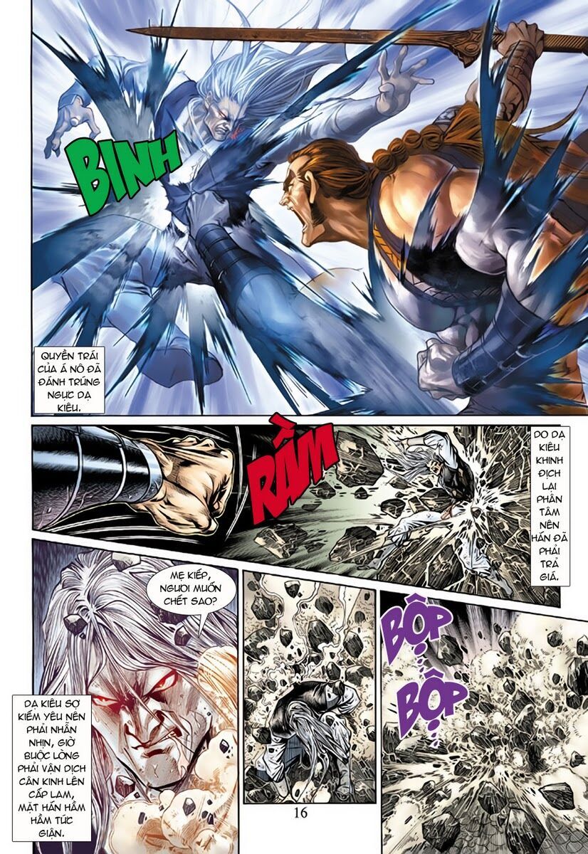 đọc truyện Tân Tác Long Hổ Môn Chương 146 ảnh 16 tại Thiên Thai Truyện