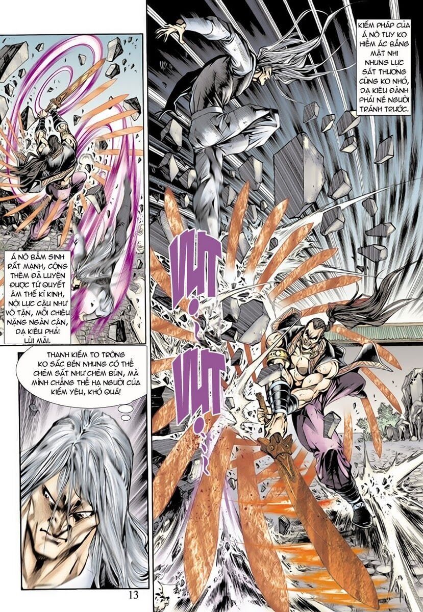 đọc truyện Tân Tác Long Hổ Môn Chương 146 ảnh 17 tại Thiên Thai Truyện