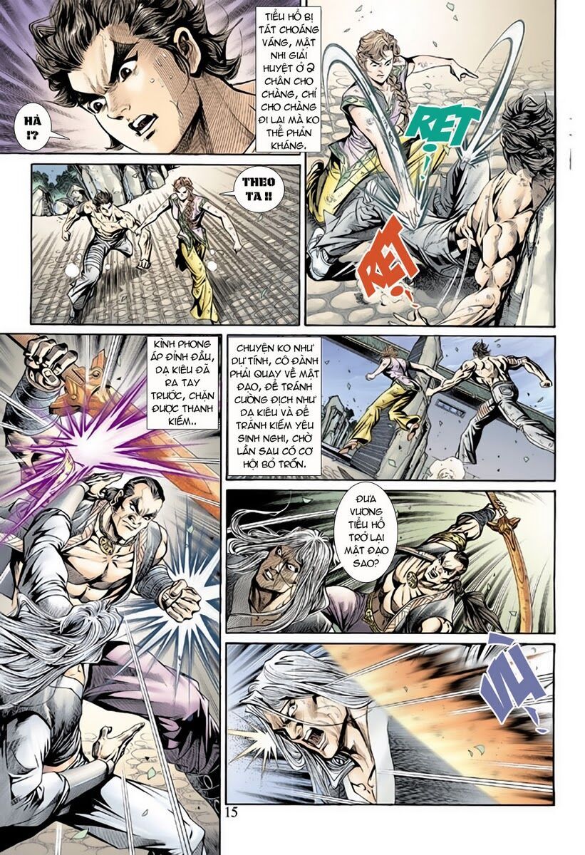 đọc truyện Tân Tác Long Hổ Môn Chương 146 ảnh 19 tại Thiên Thai Truyện