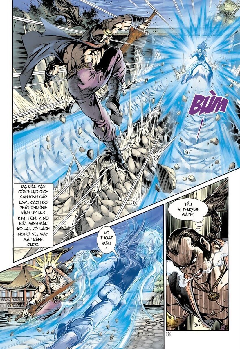 đọc truyện Tân Tác Long Hổ Môn Chương 146 ảnh 20 tại Thiên Thai Truyện