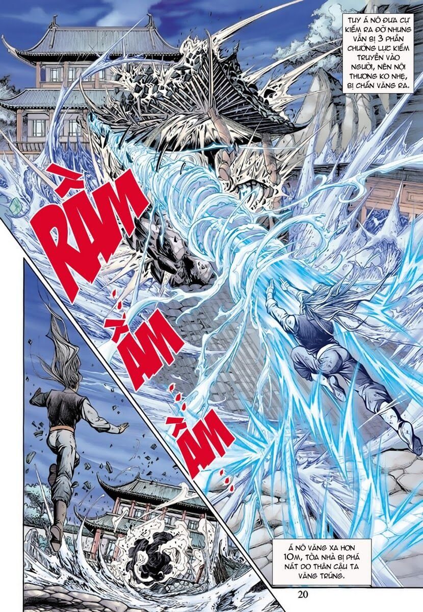 đọc truyện Tân Tác Long Hổ Môn Chương 146 ảnh 21 tại Thiên Thai Truyện