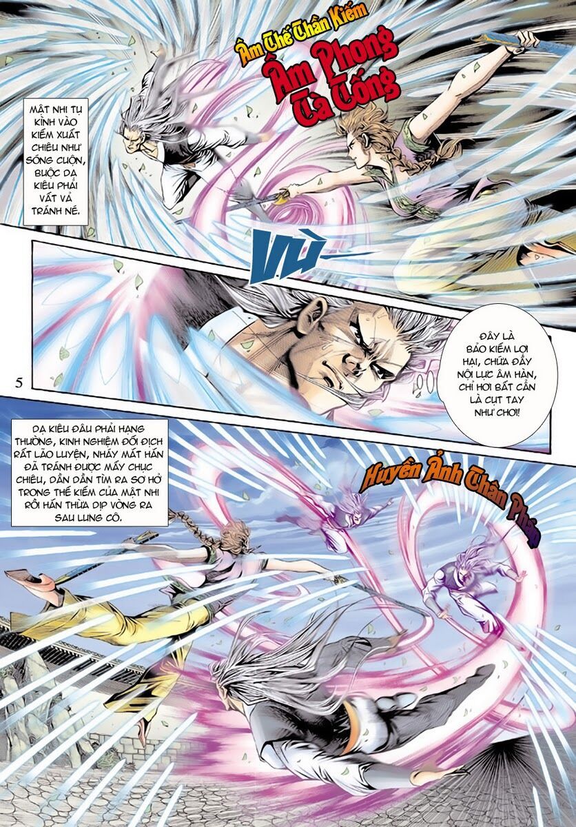 đọc truyện Tân Tác Long Hổ Môn Chương 146 ảnh 4 tại Thiên Thai Truyện