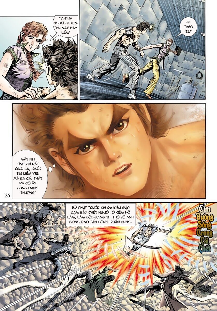 đọc truyện Tân Tác Long Hổ Môn Chương 146 ảnh 26 tại Thiên Thai Truyện