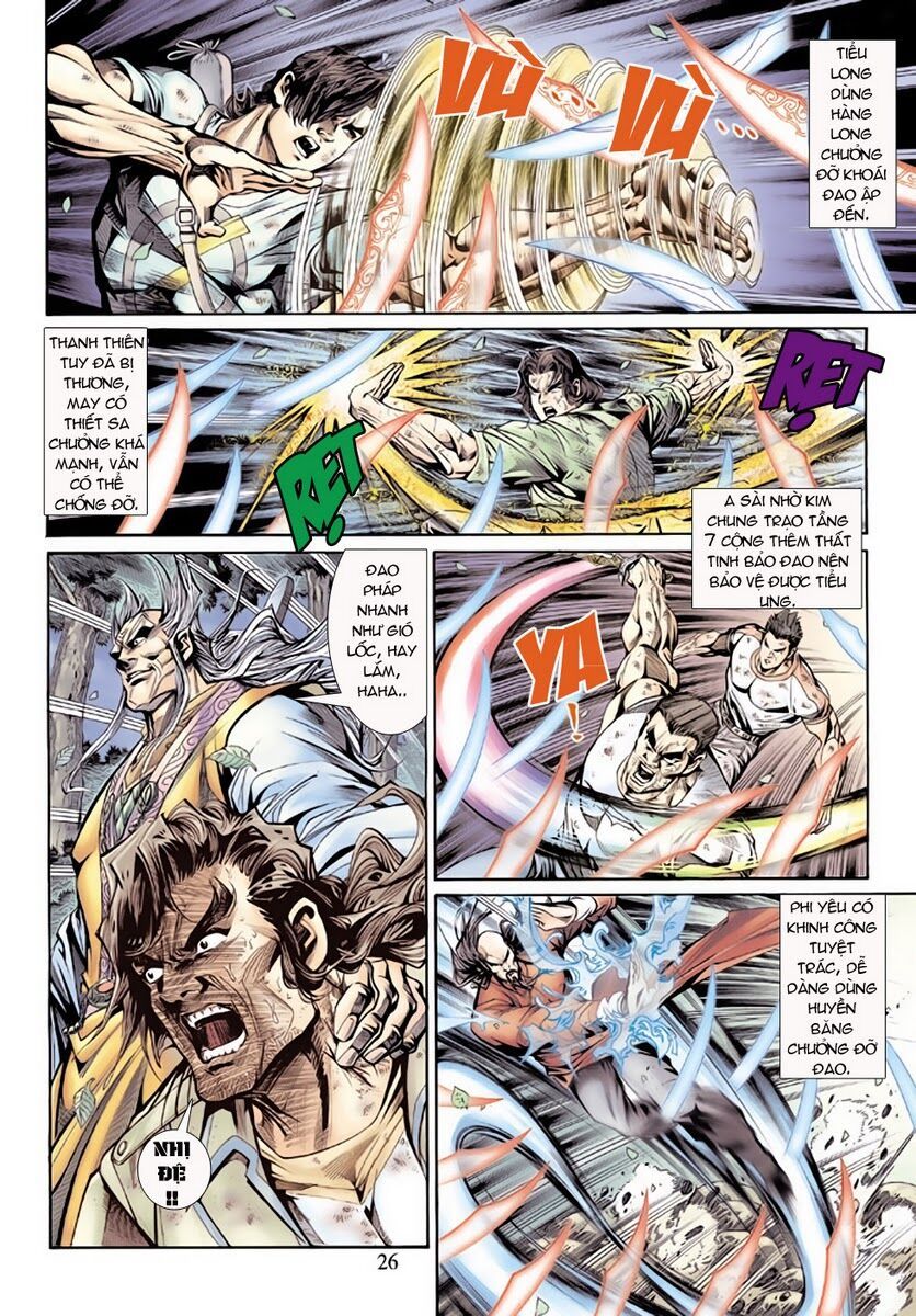 đọc truyện Tân Tác Long Hổ Môn Chương 146 ảnh 29 tại Thiên Thai Truyện