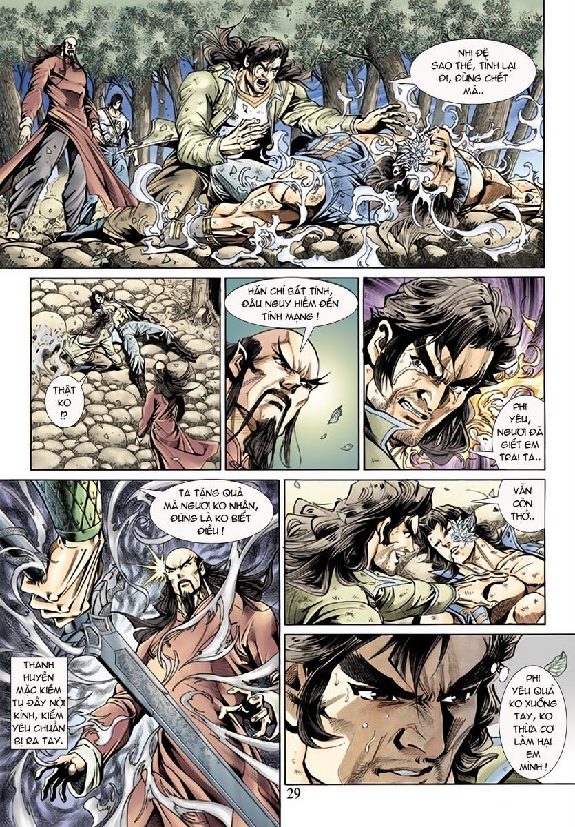 đọc truyện Tân Tác Long Hổ Môn Chương 146 ảnh 30 tại Thiên Thai Truyện