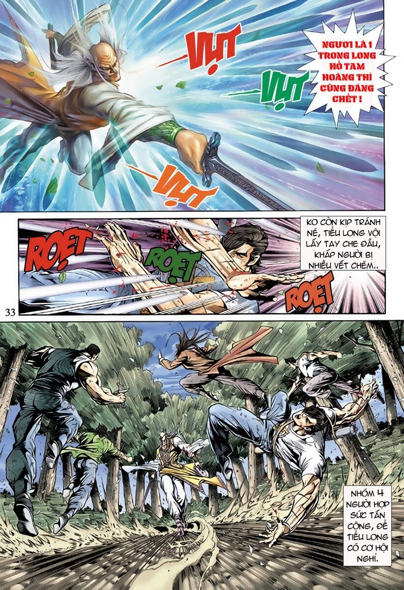 đọc truyện Tân Tác Long Hổ Môn Chương 146 ảnh 31 tại Thiên Thai Truyện