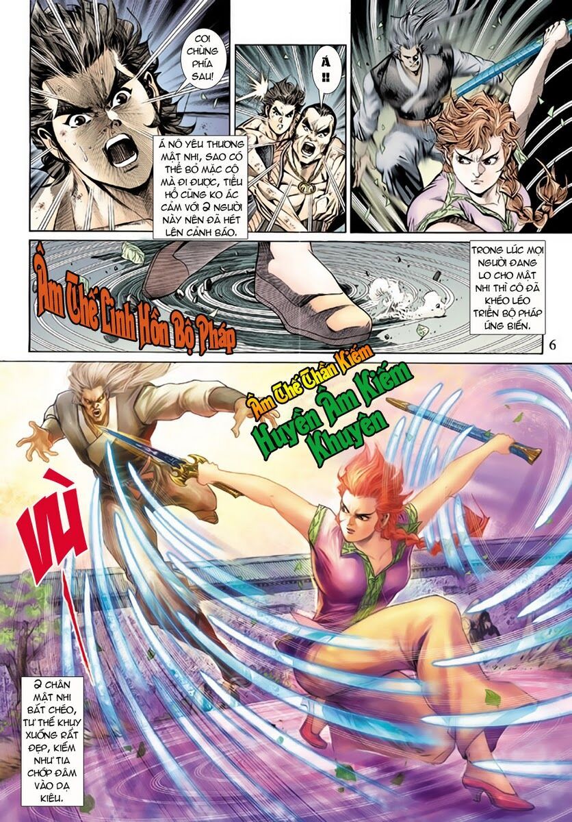 đọc truyện Tân Tác Long Hổ Môn Chương 146 ảnh 5 tại Thiên Thai Truyện