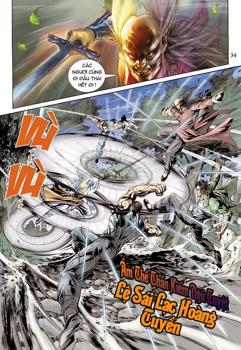 đọc truyện Tân Tác Long Hổ Môn Chương 146 ảnh 33 tại Thiên Thai Truyện