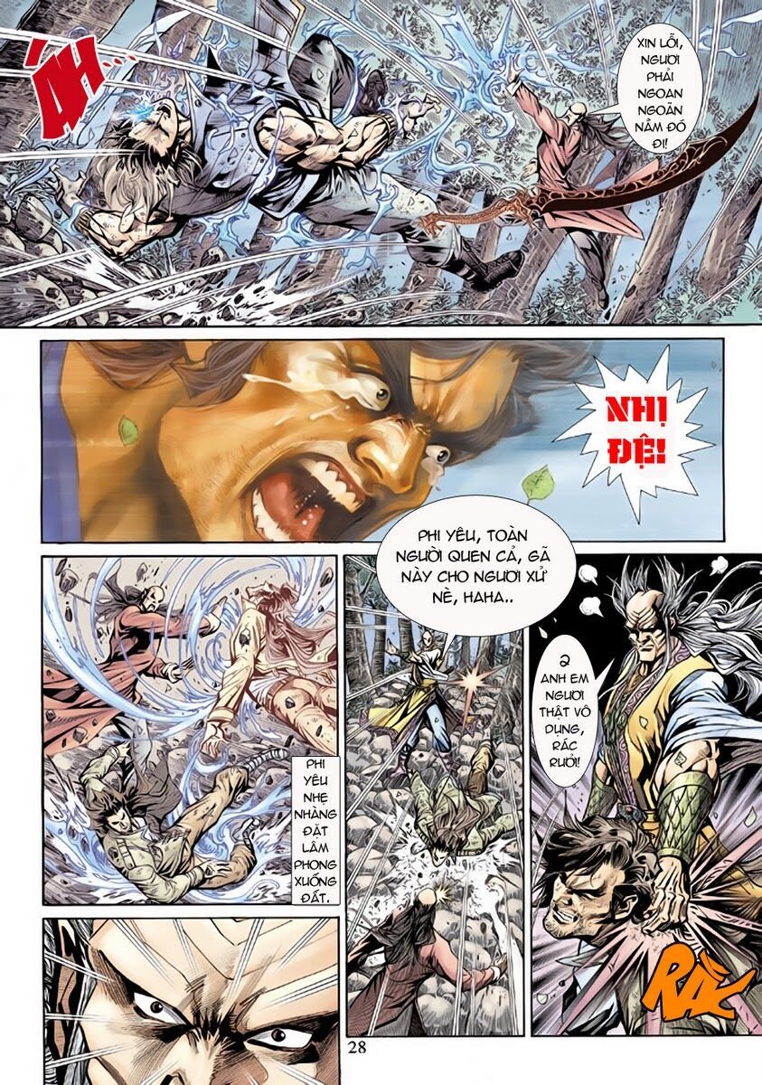 đọc truyện Tân Tác Long Hổ Môn Chương 146 ảnh 34 tại Thiên Thai Truyện