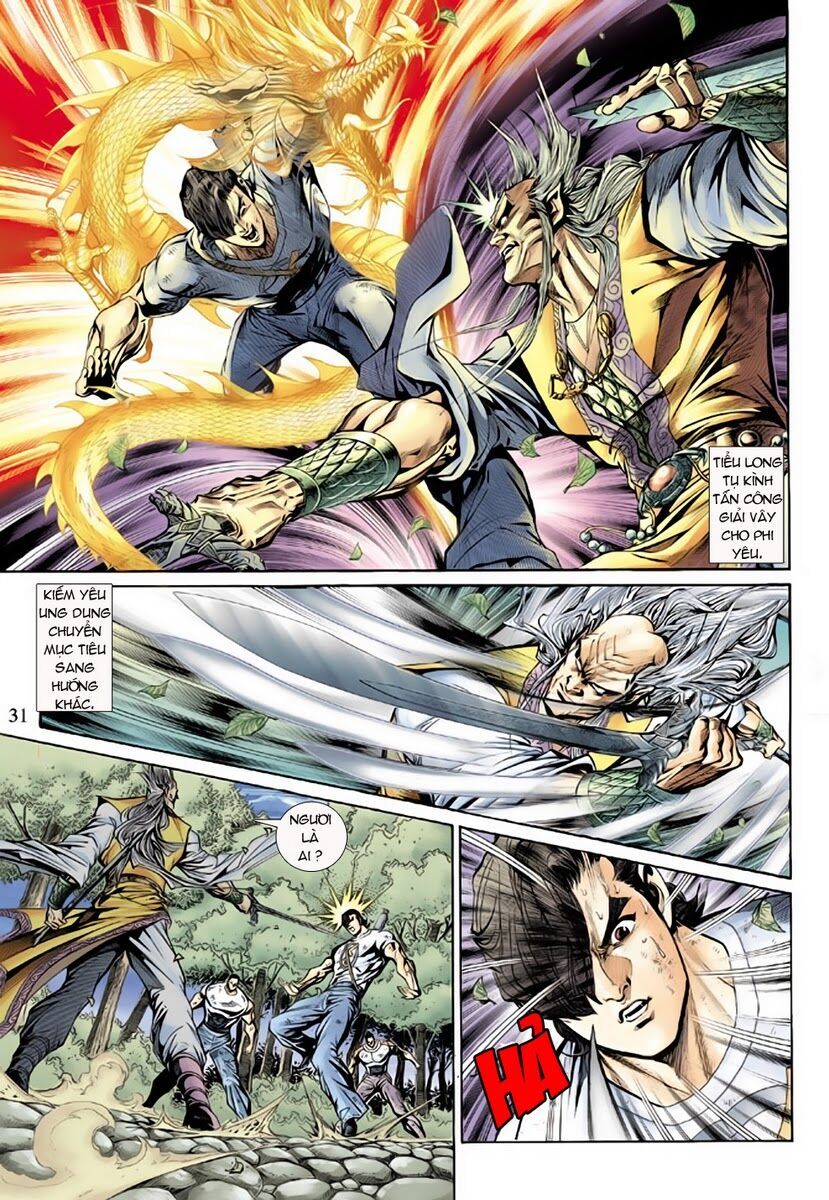 đọc truyện Tân Tác Long Hổ Môn Chương 146 ảnh 35 tại Thiên Thai Truyện