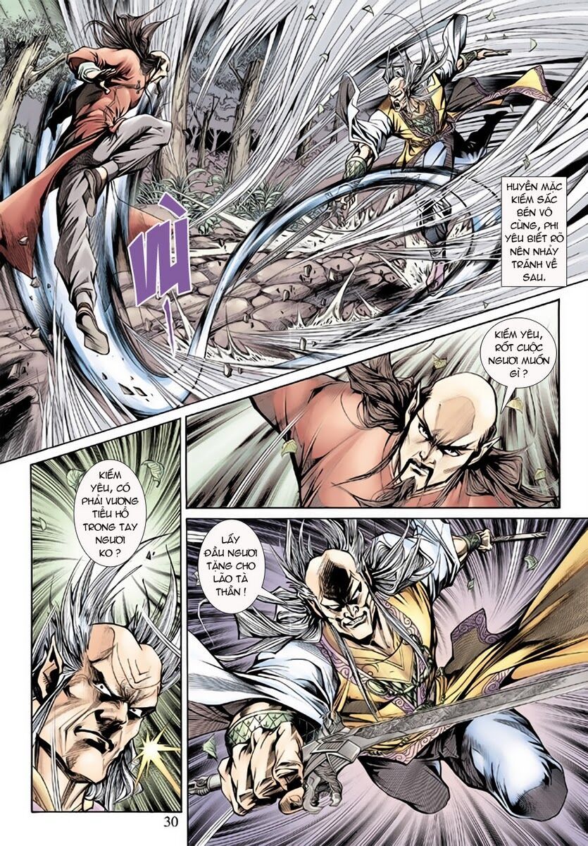 đọc truyện Tân Tác Long Hổ Môn Chương 146 ảnh 36 tại Thiên Thai Truyện