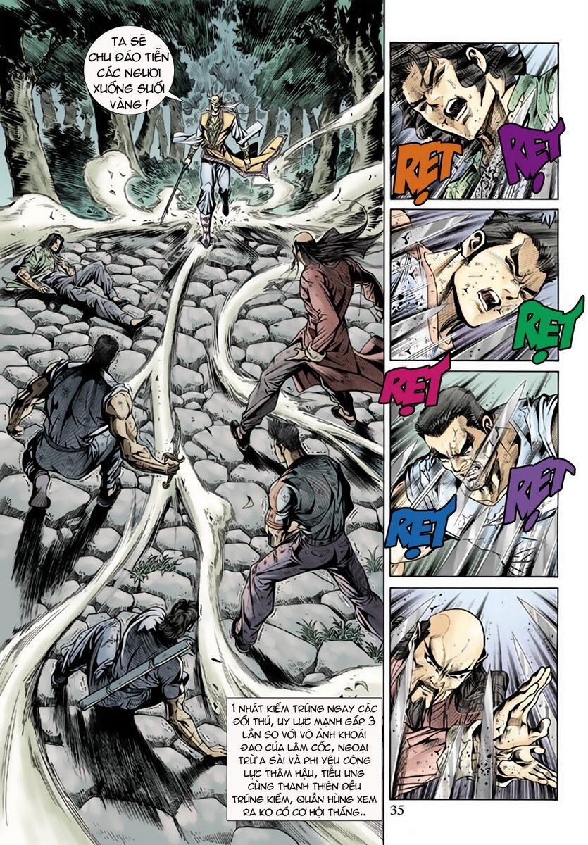 đọc truyện Tân Tác Long Hổ Môn Chương 146 ảnh 39 tại Thiên Thai Truyện