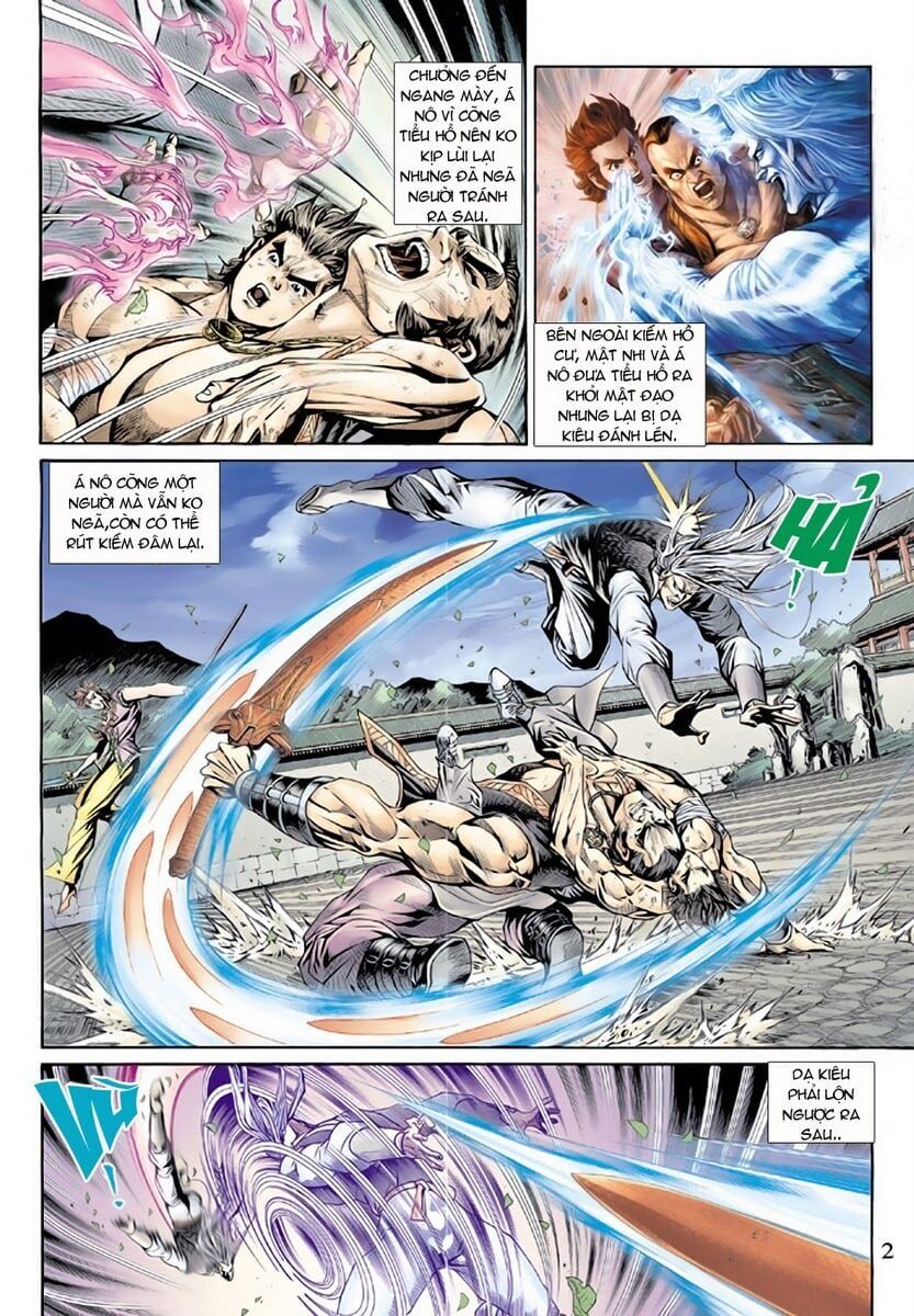 đọc truyện Tân Tác Long Hổ Môn Chương 146 ảnh 6 tại Thiên Thai Truyện