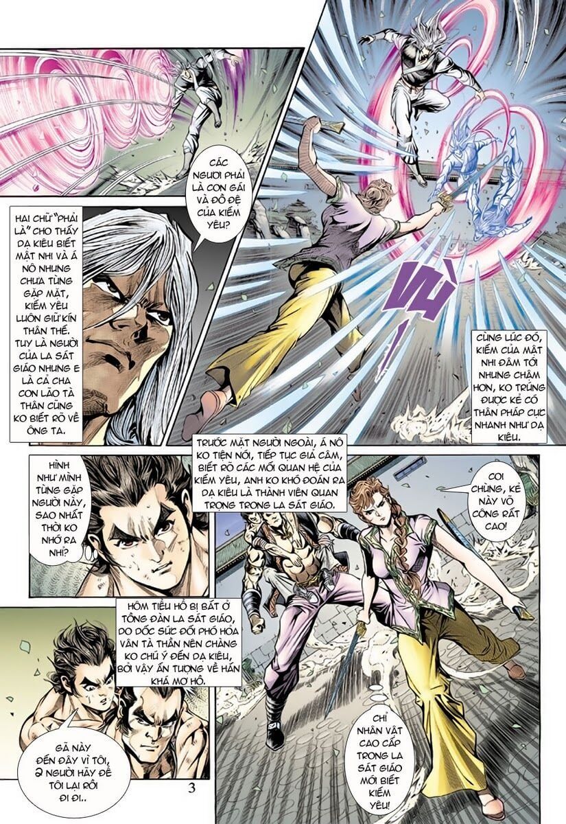 đọc truyện Tân Tác Long Hổ Môn Chương 146 ảnh 8 tại Thiên Thai Truyện