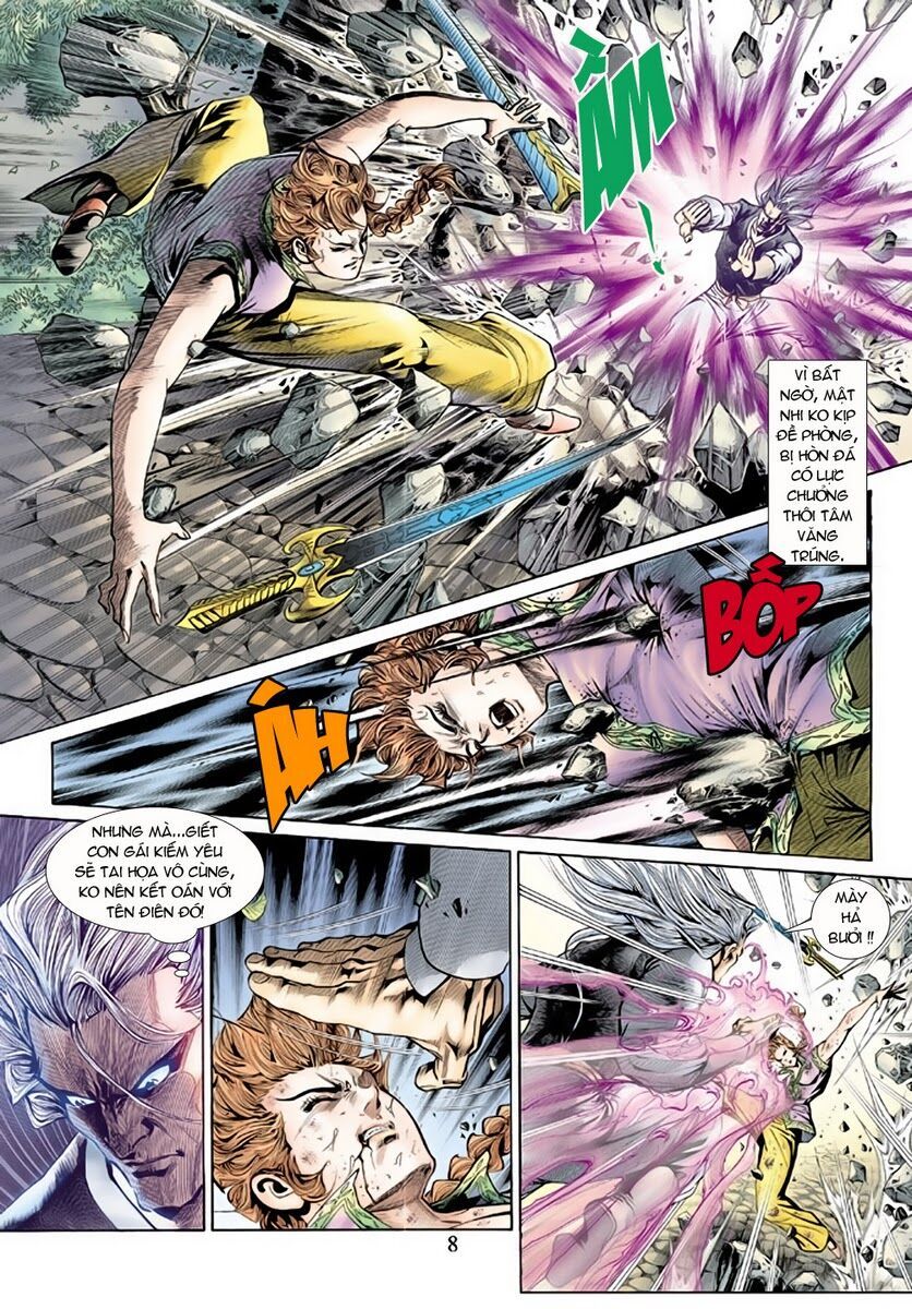 đọc truyện Tân Tác Long Hổ Môn Chương 146 ảnh 9 tại Thiên Thai Truyện