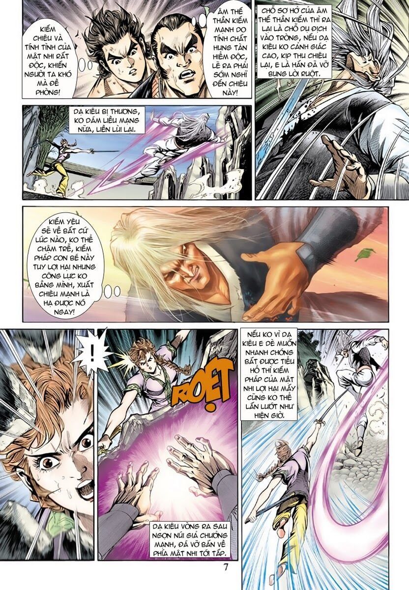 đọc truyện Tân Tác Long Hổ Môn Chương 146 ảnh 11 tại Thiên Thai Truyện