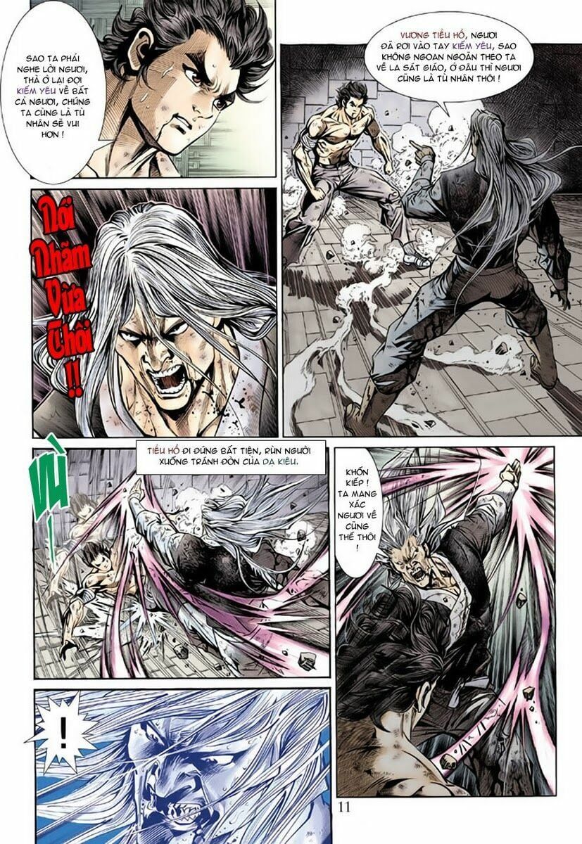 đọc truyện Tân Tác Long Hổ Môn Chương 147 ảnh 13 tại Thiên Thai Truyện