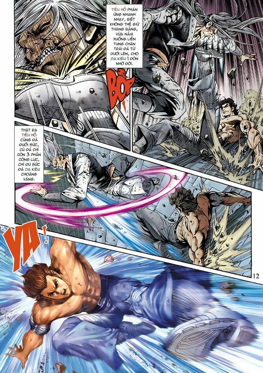 đọc truyện Tân Tác Long Hổ Môn Chương 147 ảnh 14 tại Thiên Thai Truyện