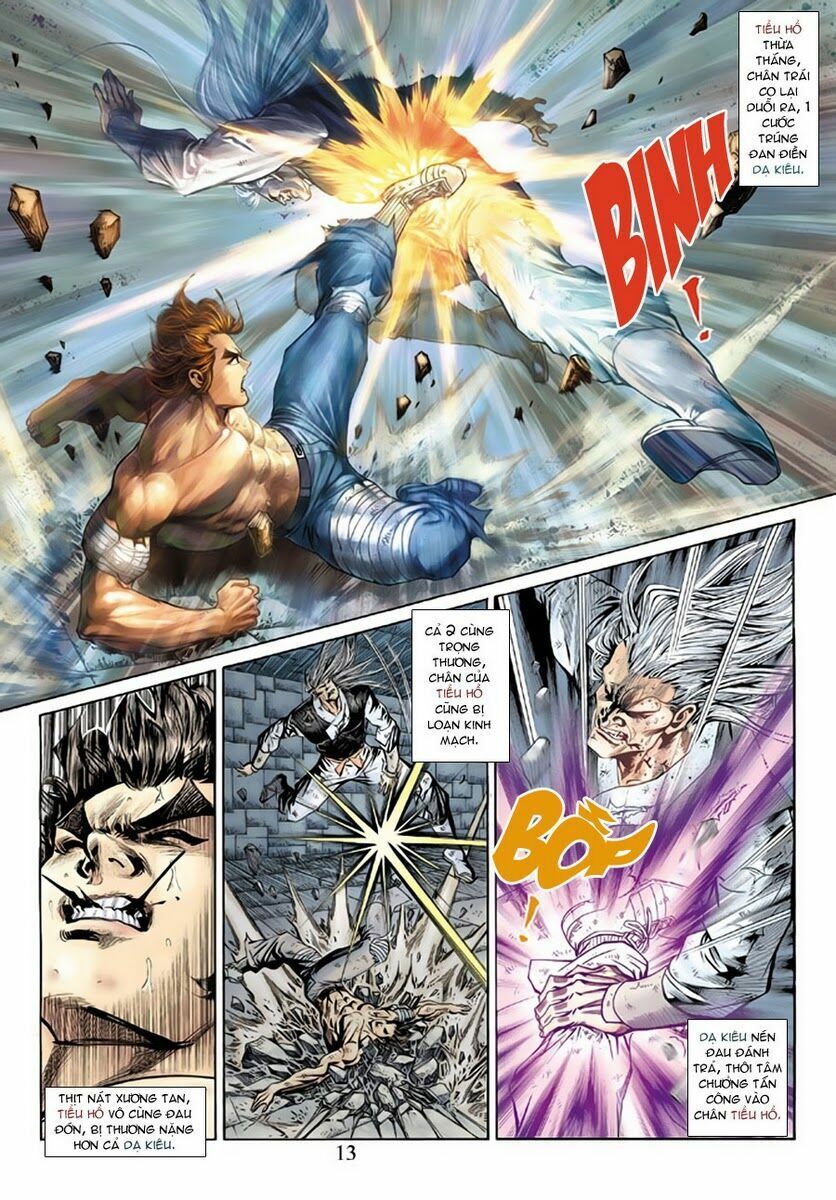 đọc truyện Tân Tác Long Hổ Môn Chương 147 ảnh 15 tại Thiên Thai Truyện