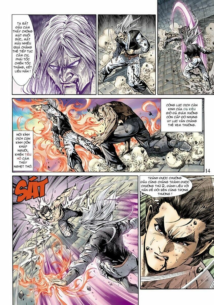 đọc truyện Tân Tác Long Hổ Môn Chương 147 ảnh 16 tại Thiên Thai Truyện