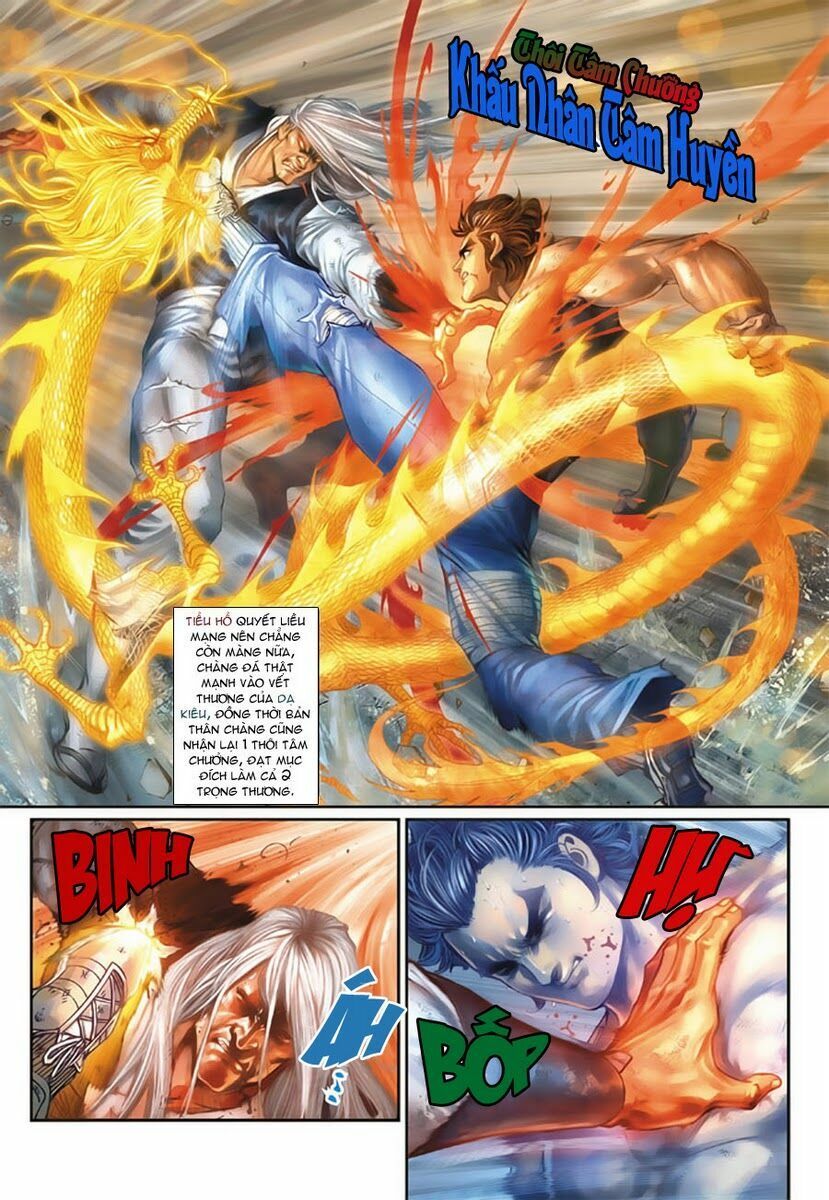 đọc truyện Tân Tác Long Hổ Môn Chương 147 ảnh 17 tại Thiên Thai Truyện